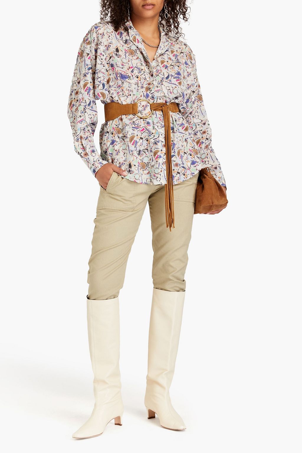 Isabel marant ike discount shorts