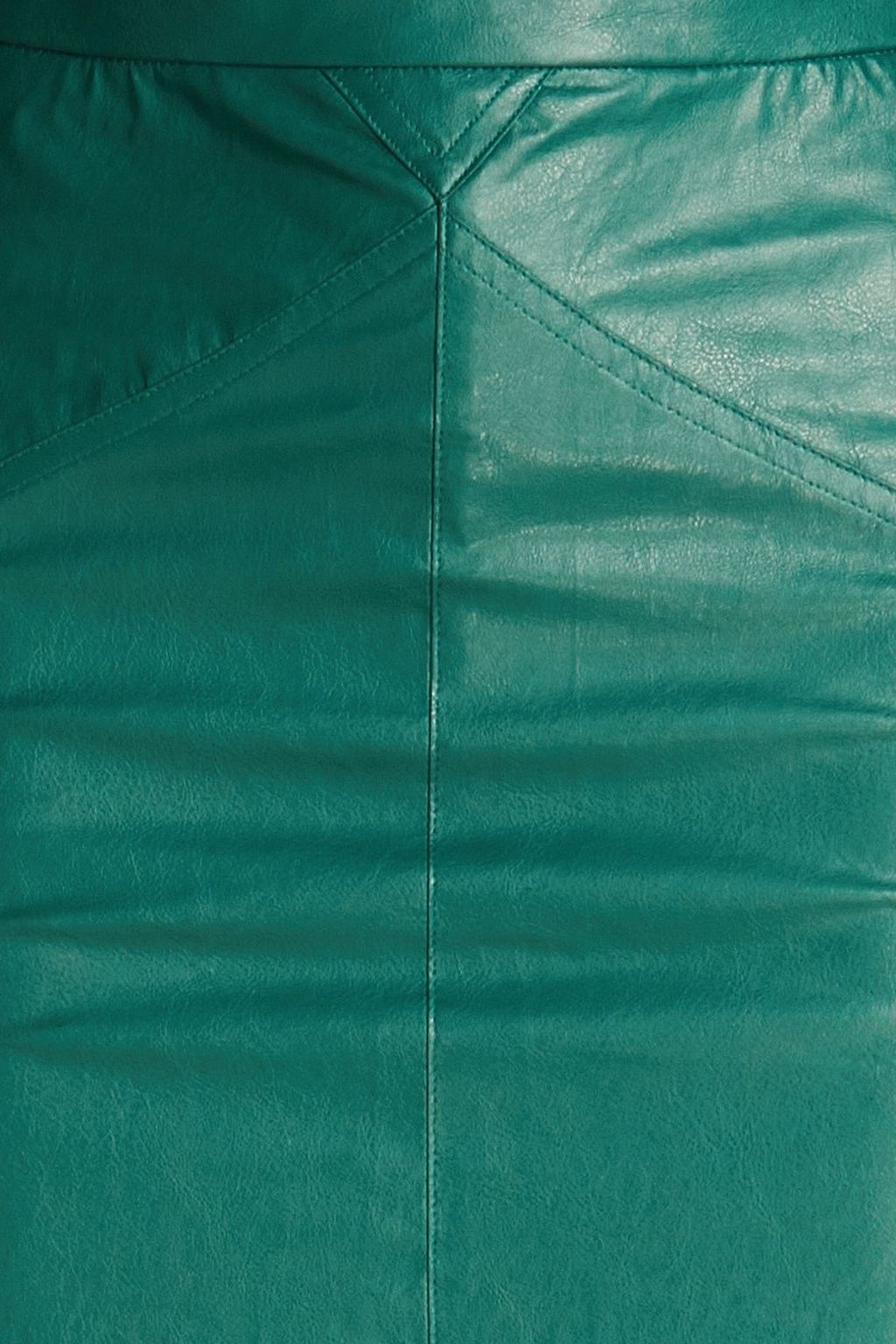 ISABEL MARANT 모달 혼방 인조 가죽 미디 스커트