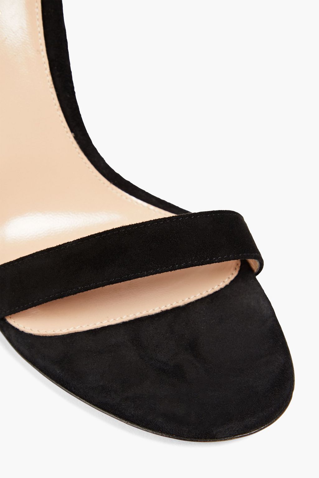 GIANVITO ROSSI Ball suede sandals