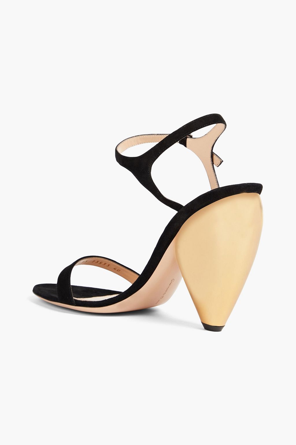 GIANVITO ROSSI Ball suede sandals