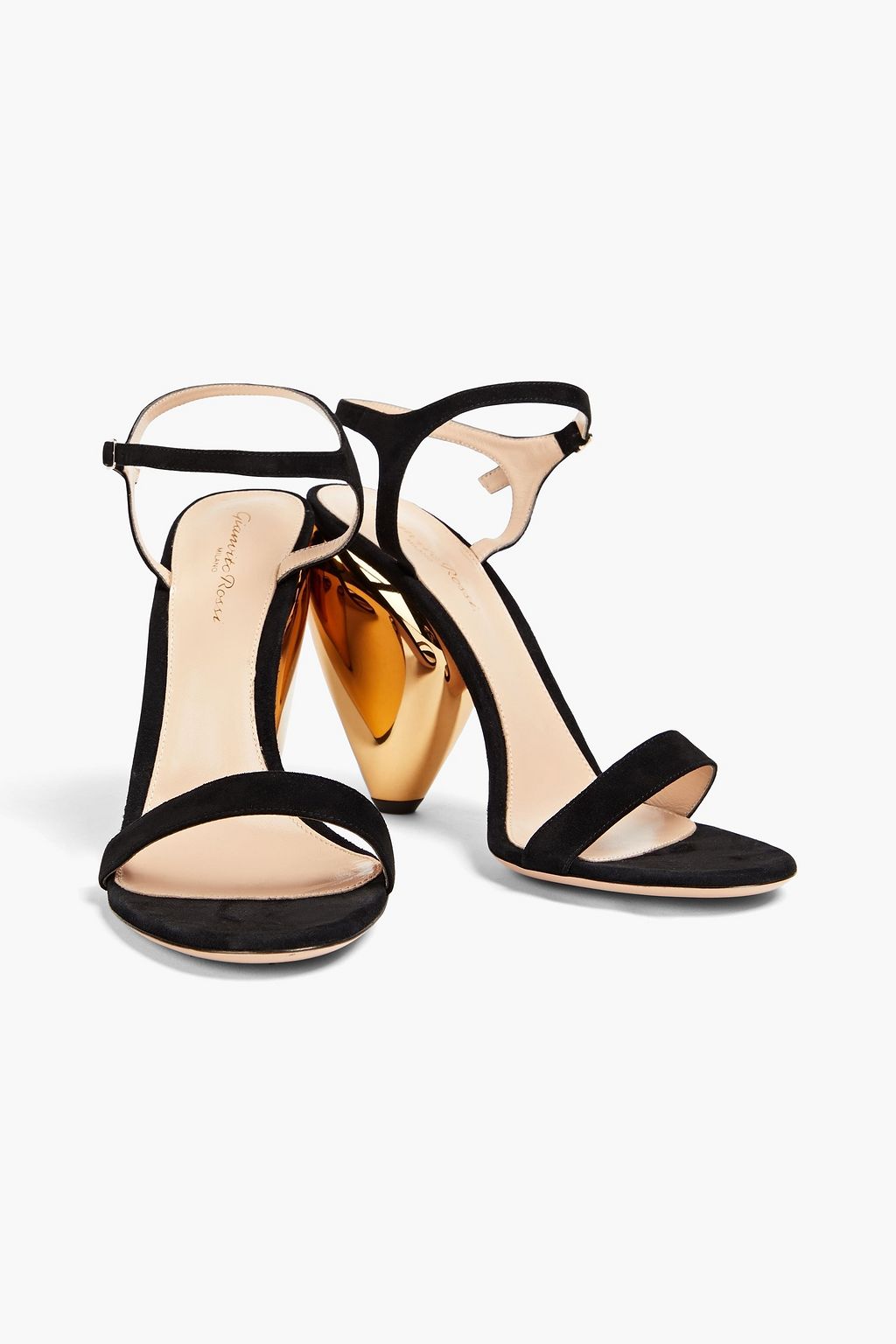 GIANVITO ROSSI Ball suede sandals