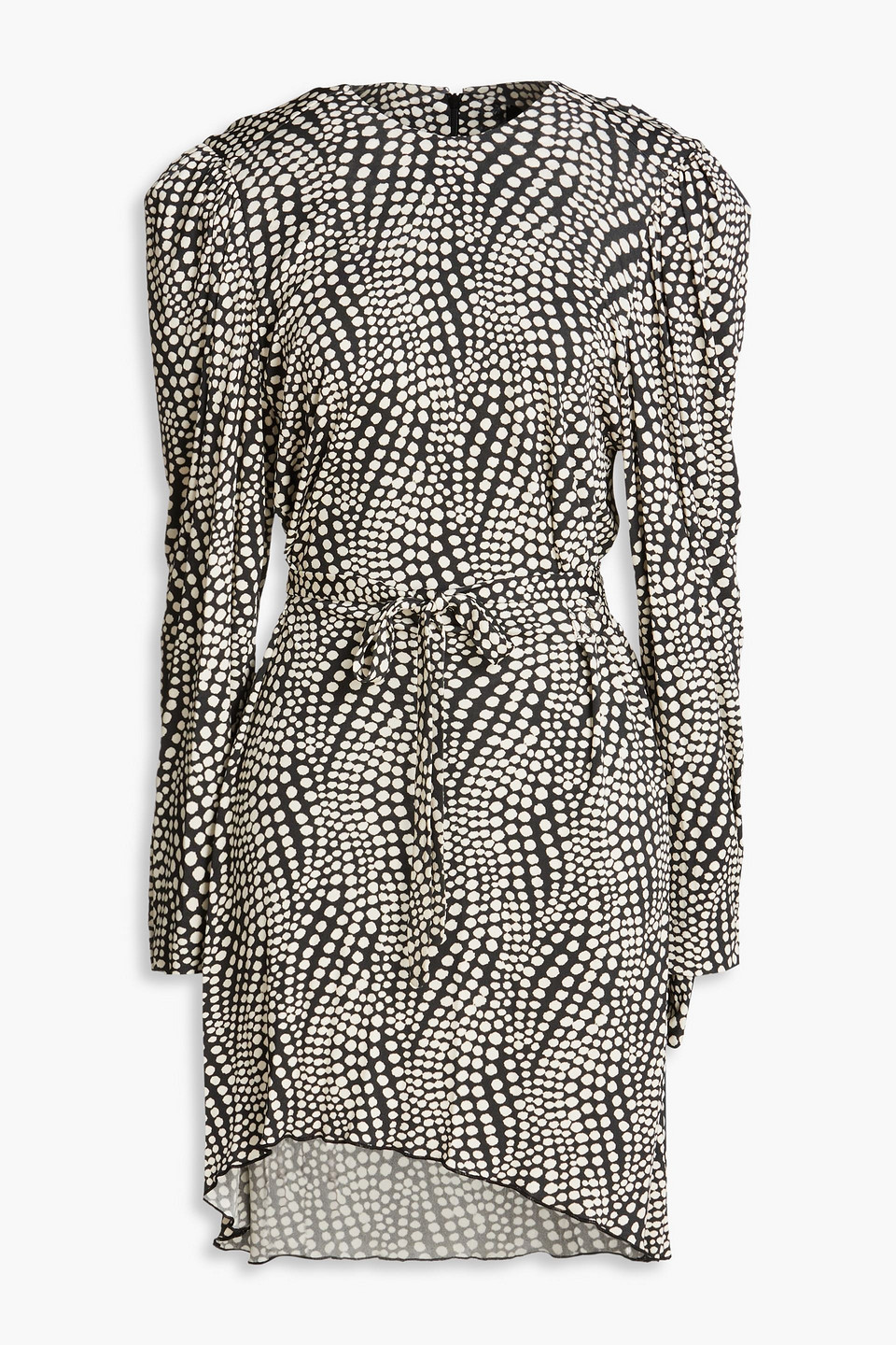 Isabel Marant Short Dresses In Schwarz
