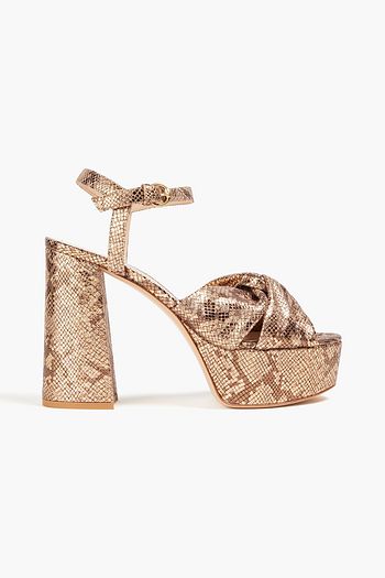 Women s Designer Platform Sandals Sale Up To 70 Off At THE OUTNET
