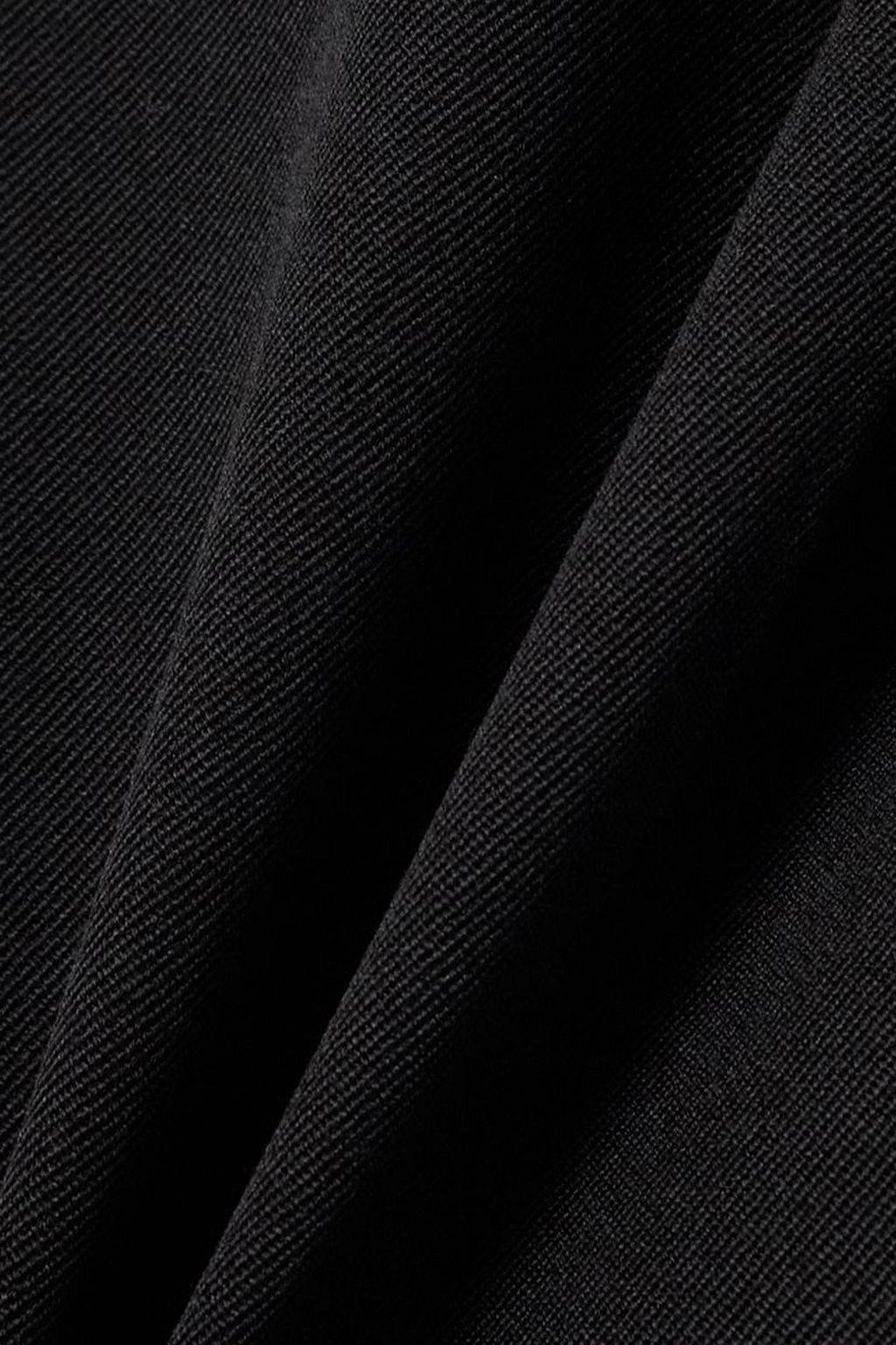TOD'S Pleated wool-twill tapered pants