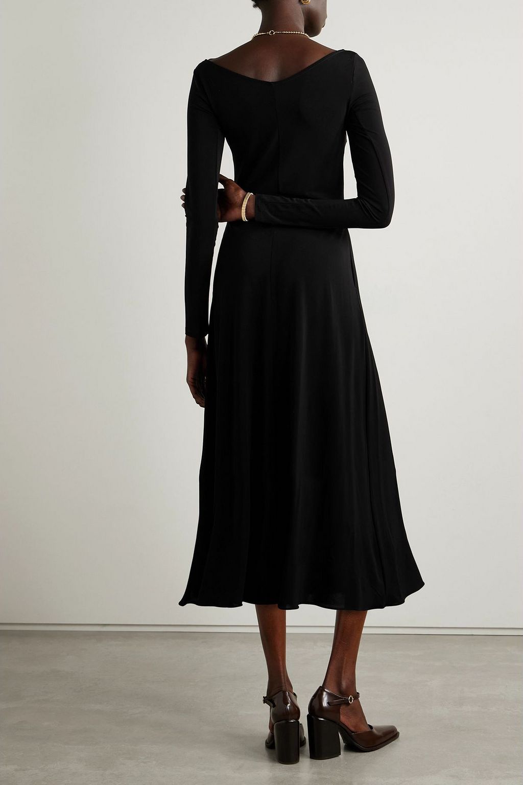 MAX MARA Leisure Valido stretch-jersey maxi dress | THE OUTNET