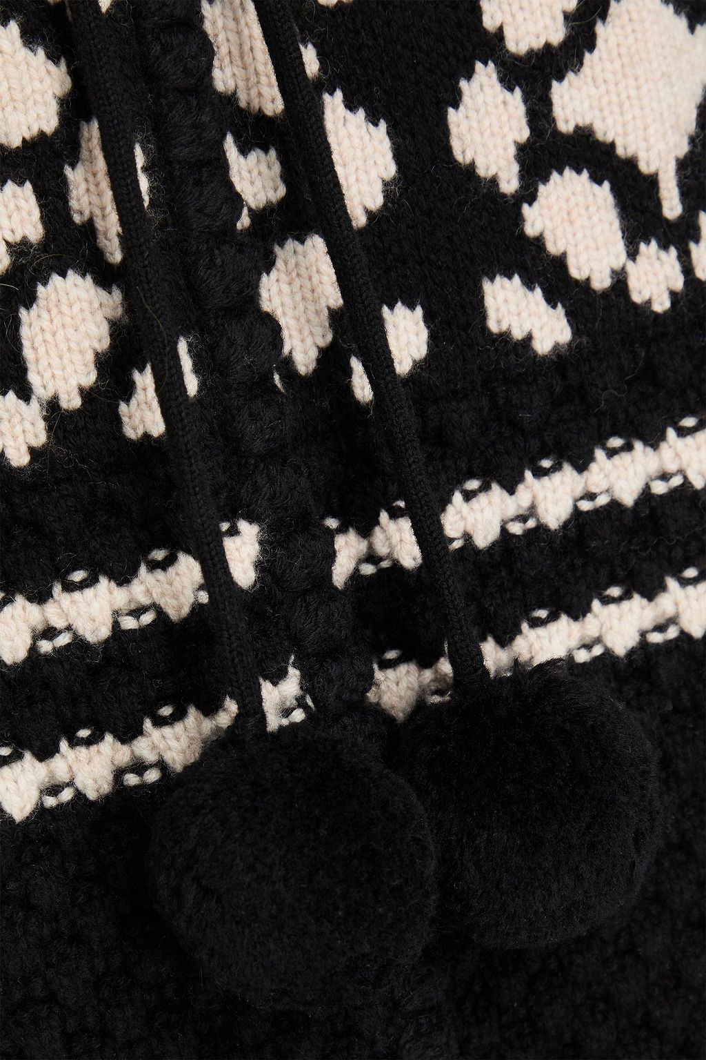 MAX MARA Fringed crochet-knit wool and cashmere-blend cardigan