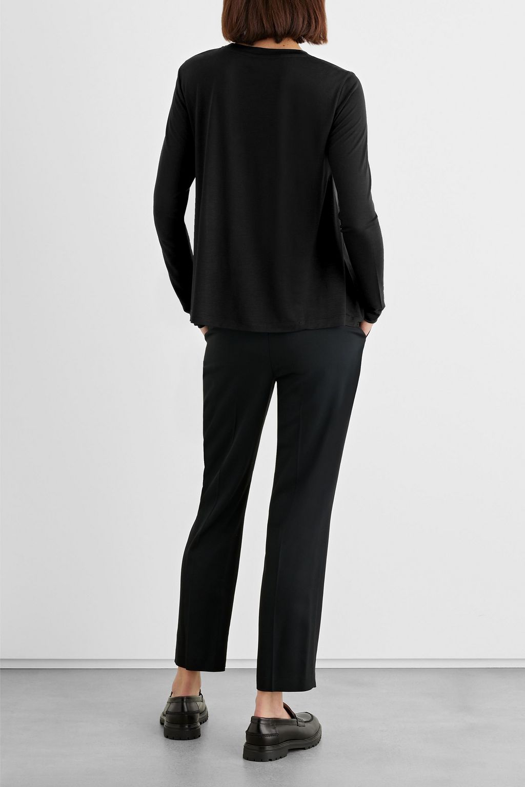 IRIS & INK Winnie TENCEL™ Lyocell-jersey top