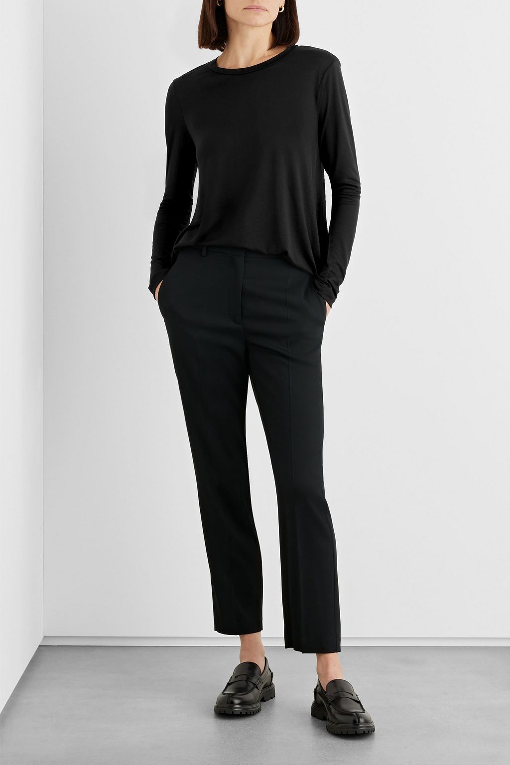 IRIS & INK Winnie TENCEL™ Lyocell-jersey top