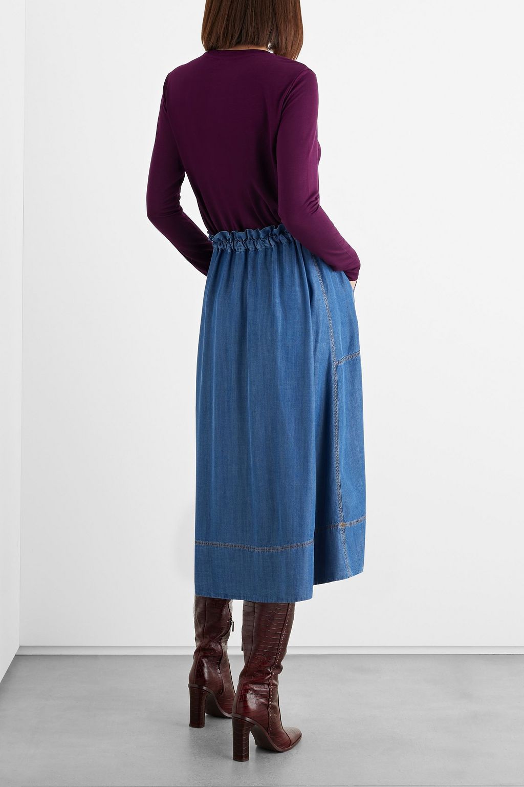 IRIS & INK Winnie TENCEL™ Lyocell-jersey top