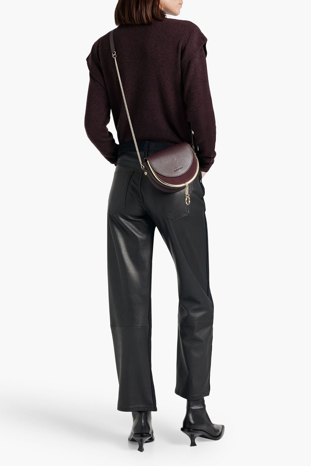AUTUMN CASHMERE Cashmere turtleneck sweater