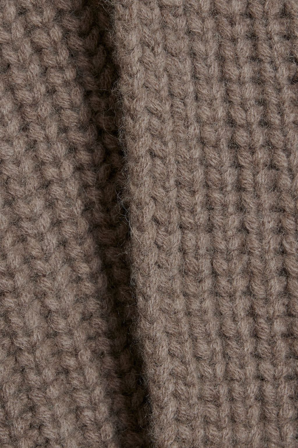AUTUMN CASHMERE كارديغان بحبكة مضلّعة