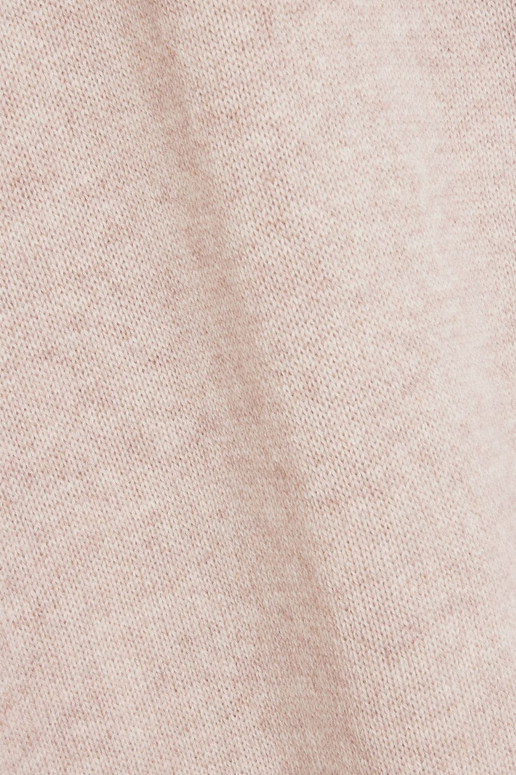 CHINTI & PARKER Wool and cashmere-blend turtleneck midi dress