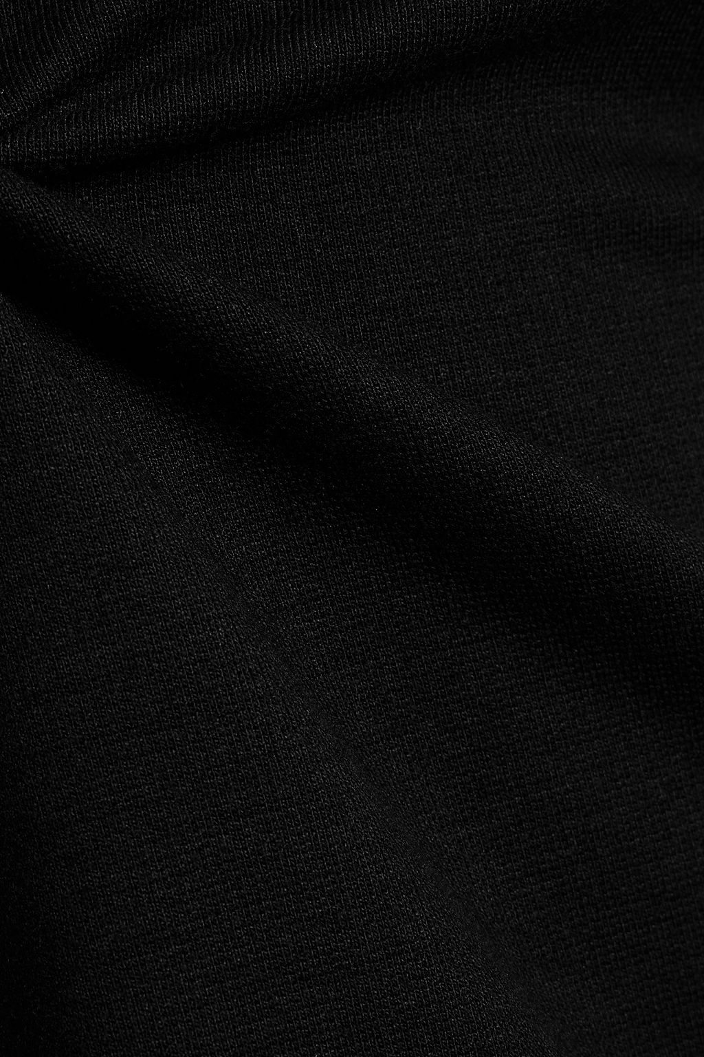 IRIS & INK Abby striped stretch-LENZING™ ECOVERO™ jersey top