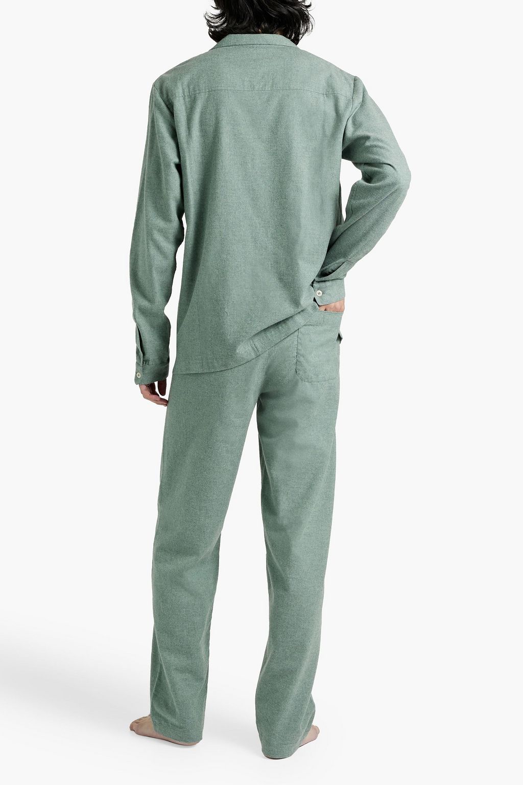 HAMILTON AND HARE Cotton pajama top