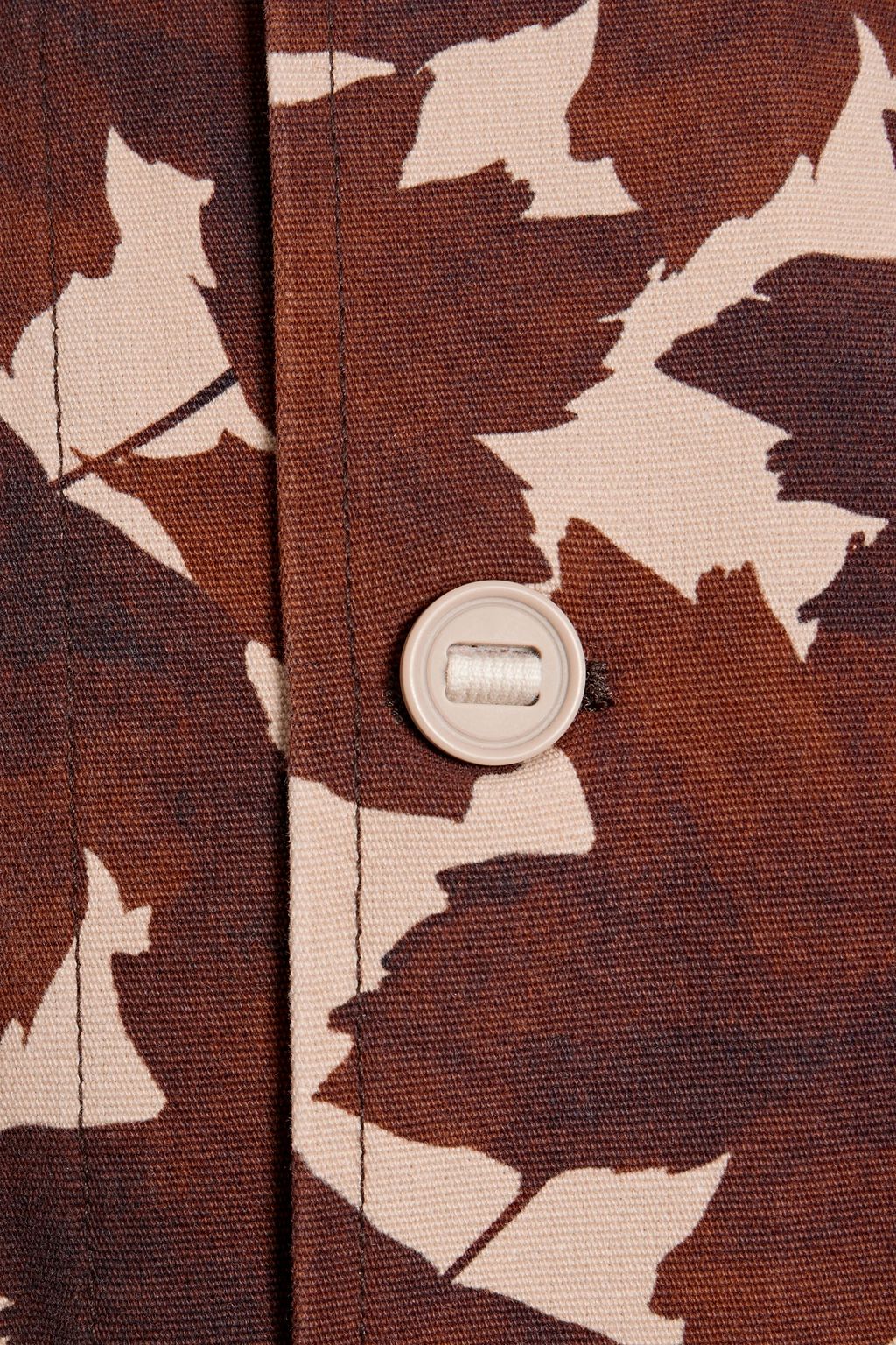 ACNE STUDIOS Printed cotton-canvas jacket