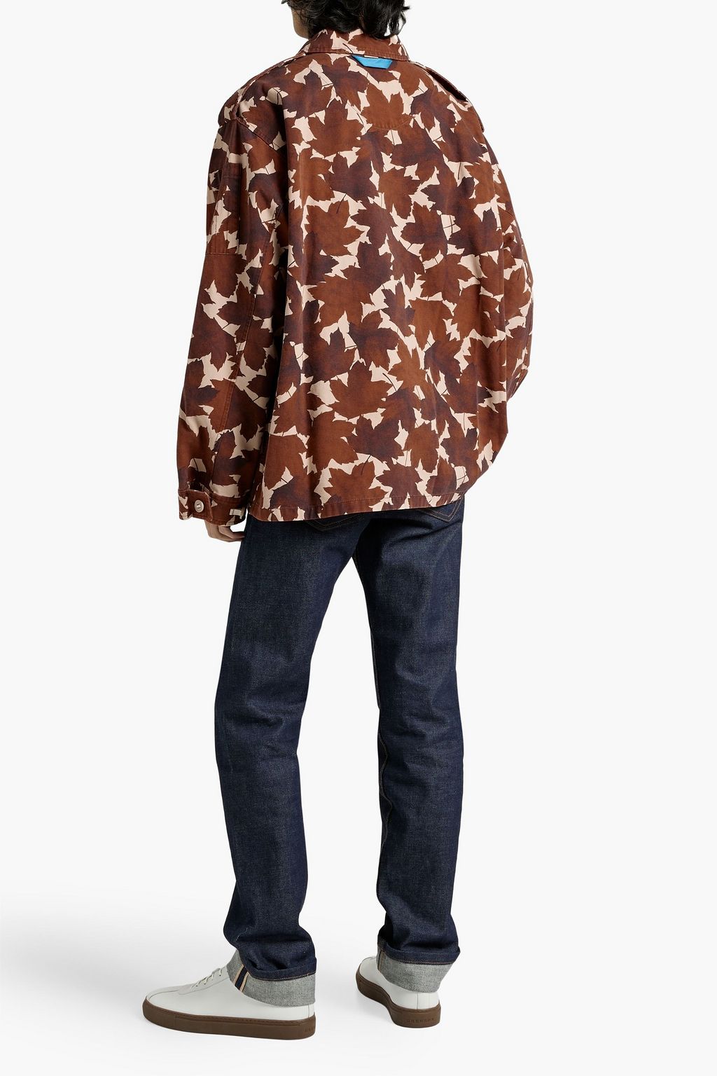 ACNE STUDIOS Printed cotton-canvas jacket