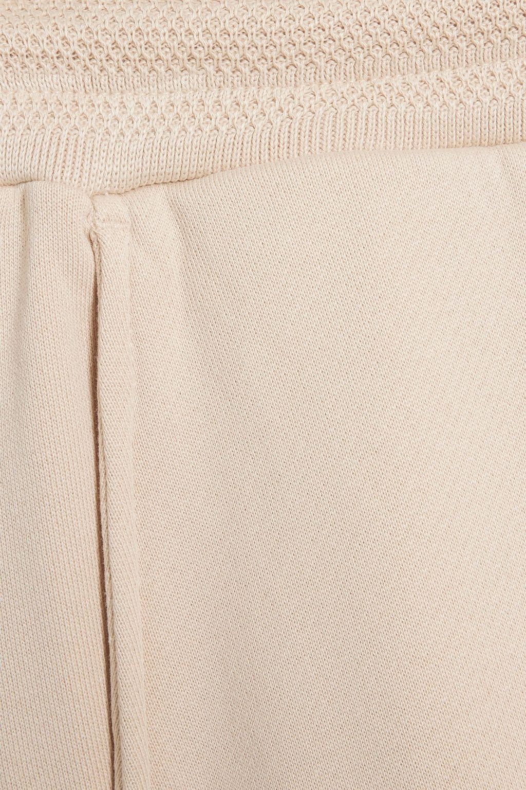 HAMILTON AND HARE Cotton and Lyocellblend fleece sweatpants THE