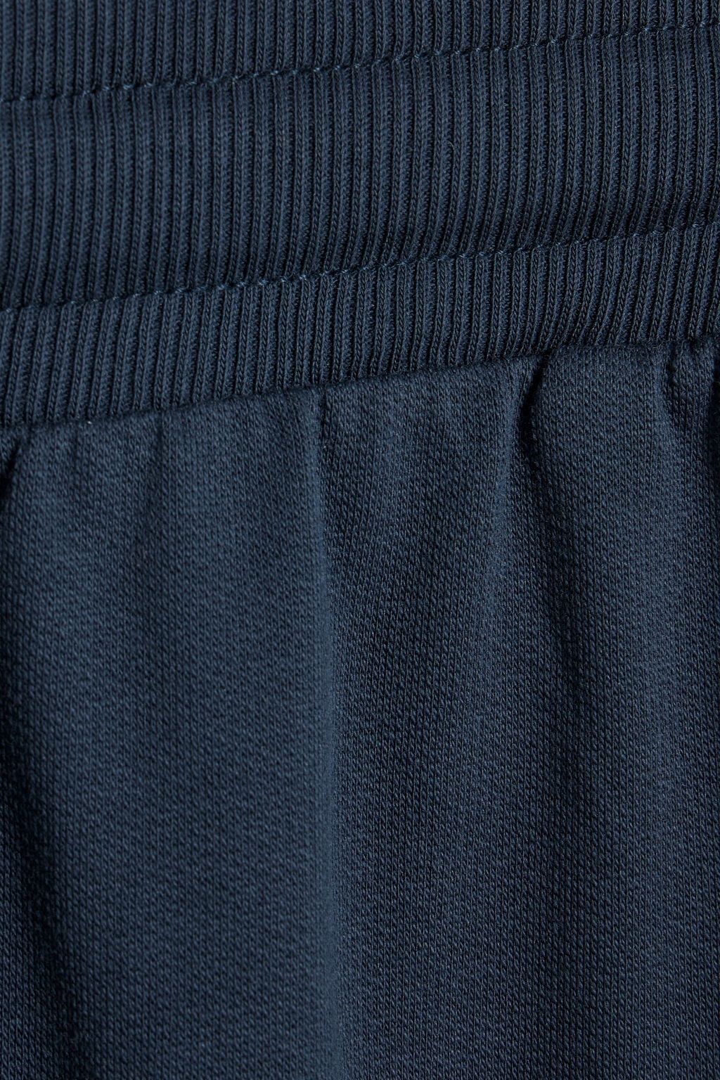 HAMILTON AND HARE French cotton-terry drawstring shorts