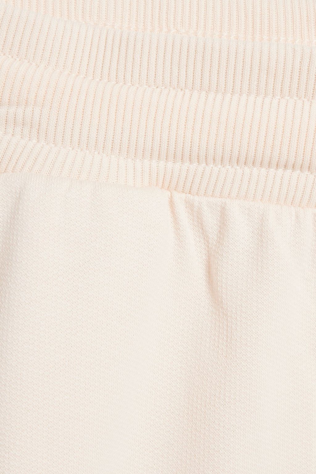 HAMILTON AND HARE French cotton-terry drawstring shorts