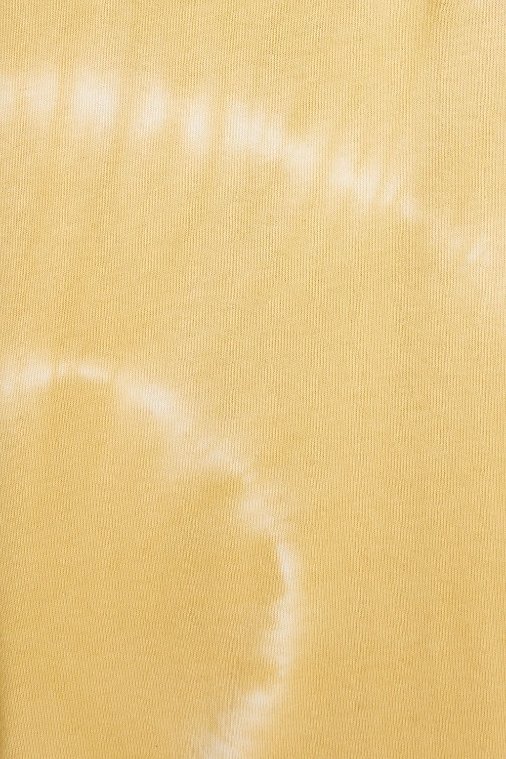 ACNE STUDIOS Tie-dyed cotton-jersey polo shirt