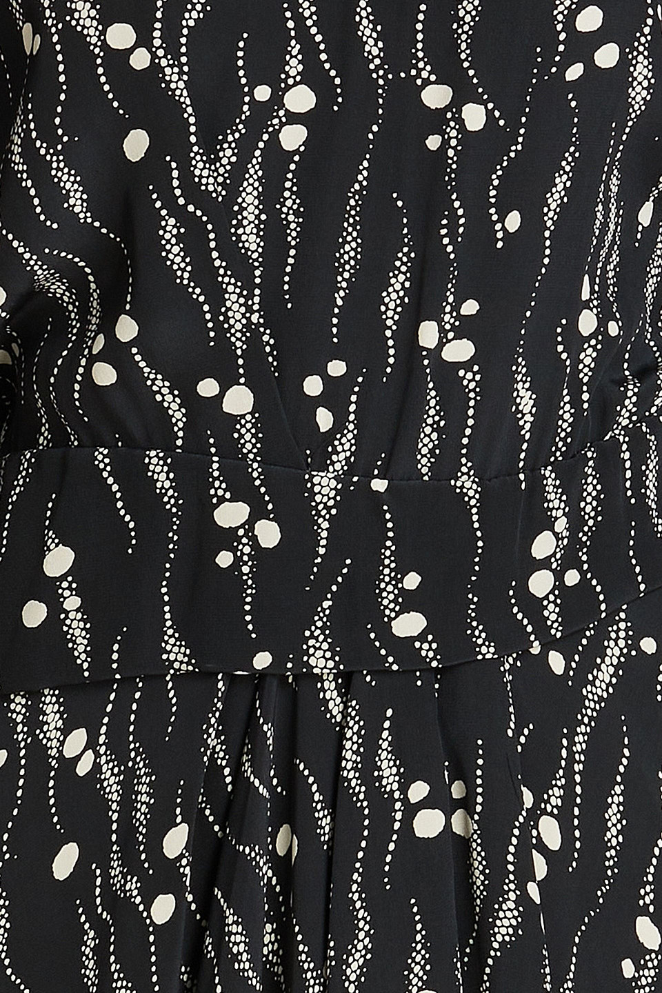 Isabel Marant Romina Pleated Printed Silk Crepe De Chine Midi Dress In Schwarz