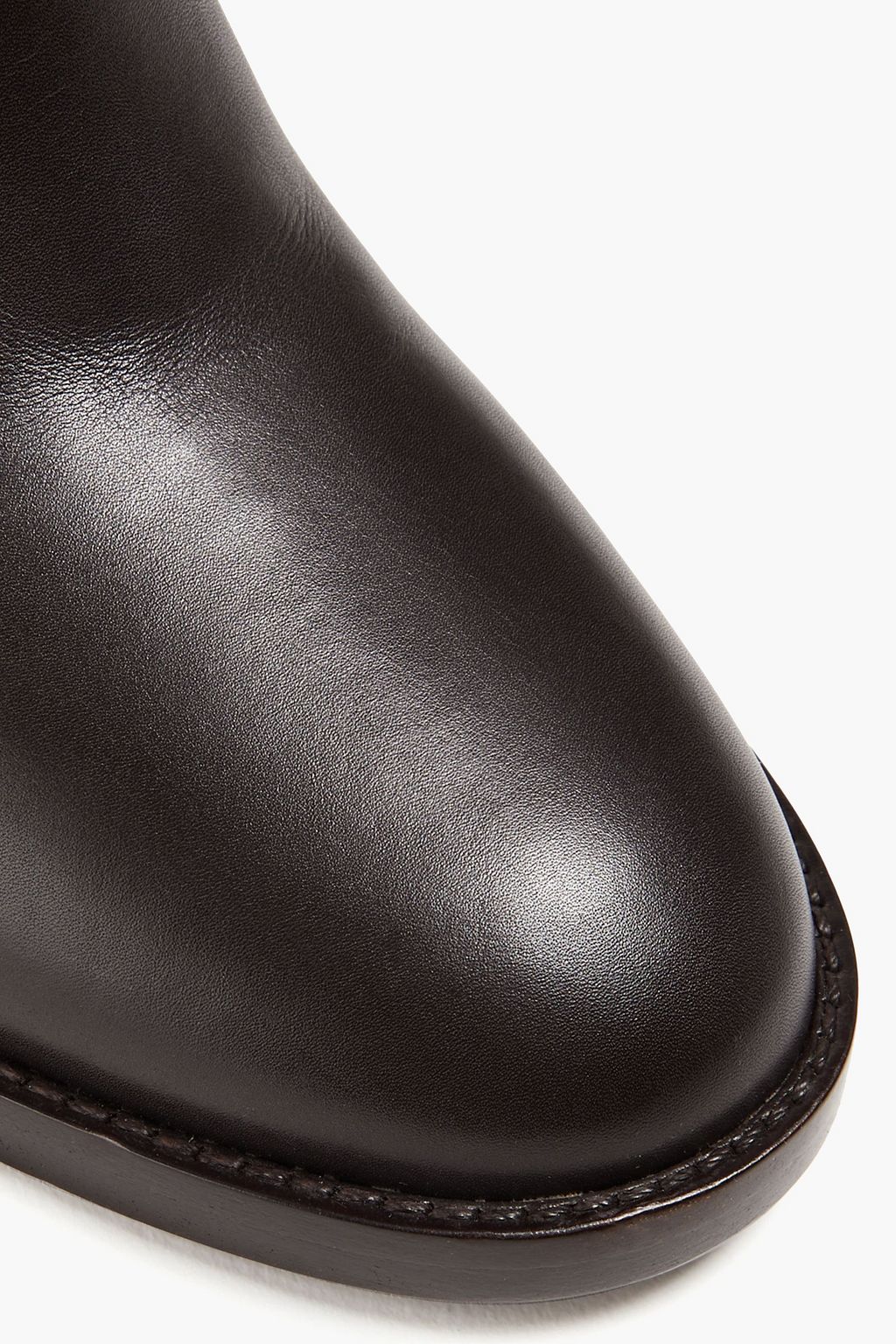 GIANVITO ROSSI Leather knee boots