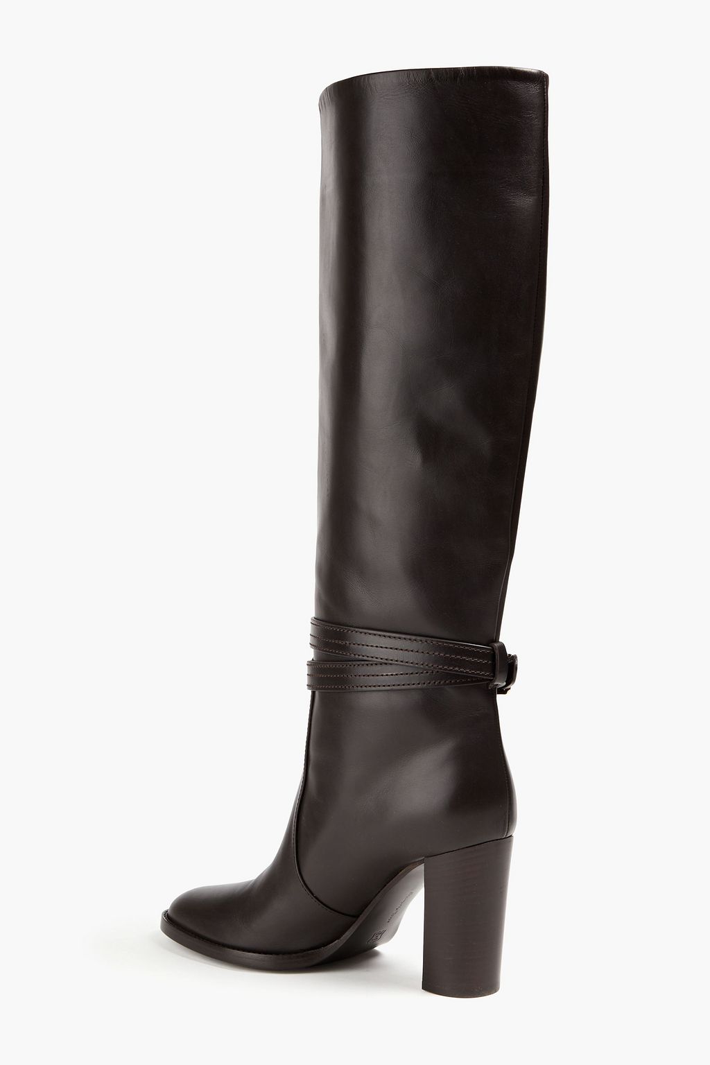 GIANVITO ROSSI Leather knee boots