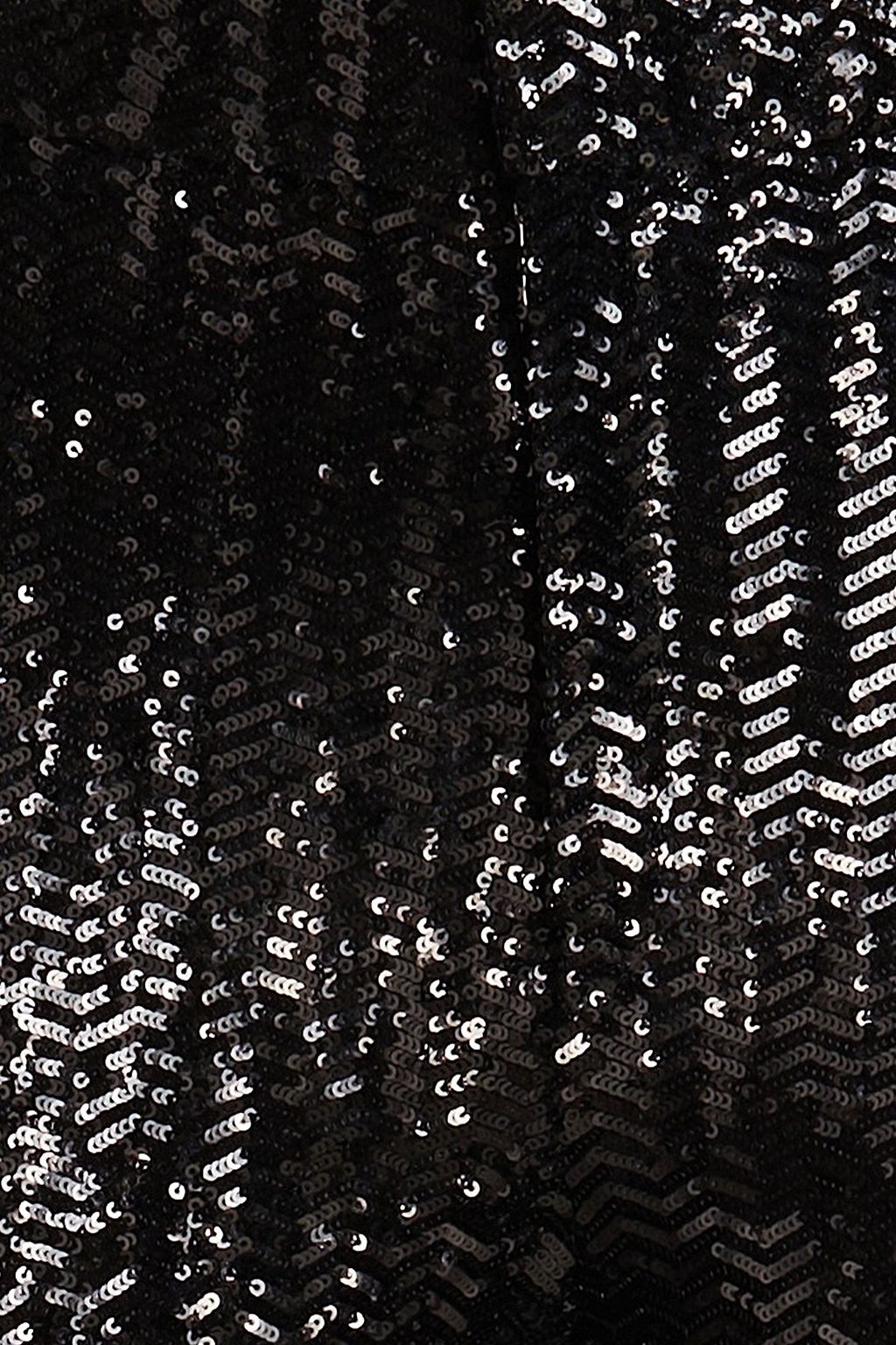 ISABEL MARANT Sequin-embellished tulle skinny pants