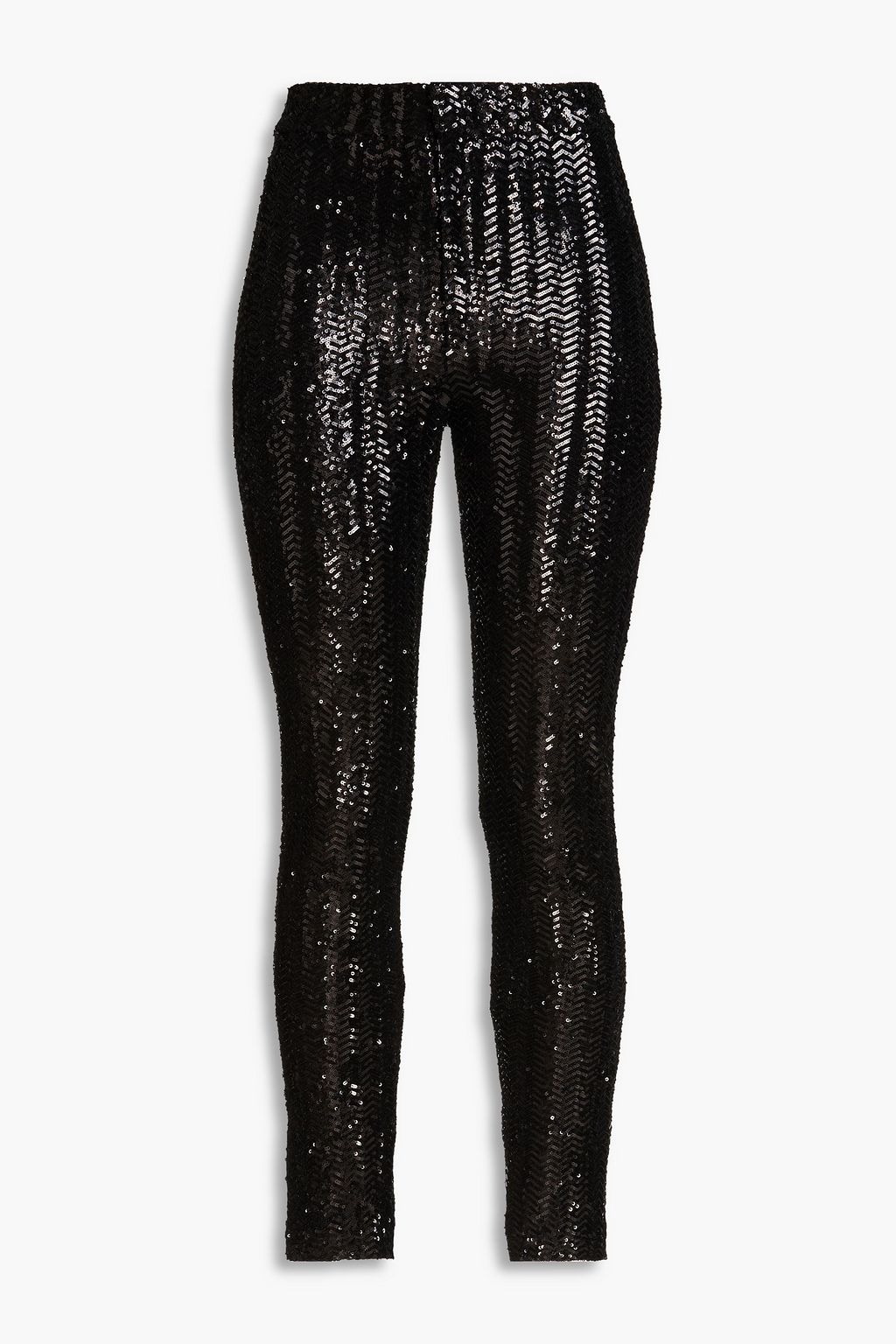 Vandre Labe Stærk vind ISABEL MARANT Todiz sequin-embellished tulle skinny pants | THE OUTNET