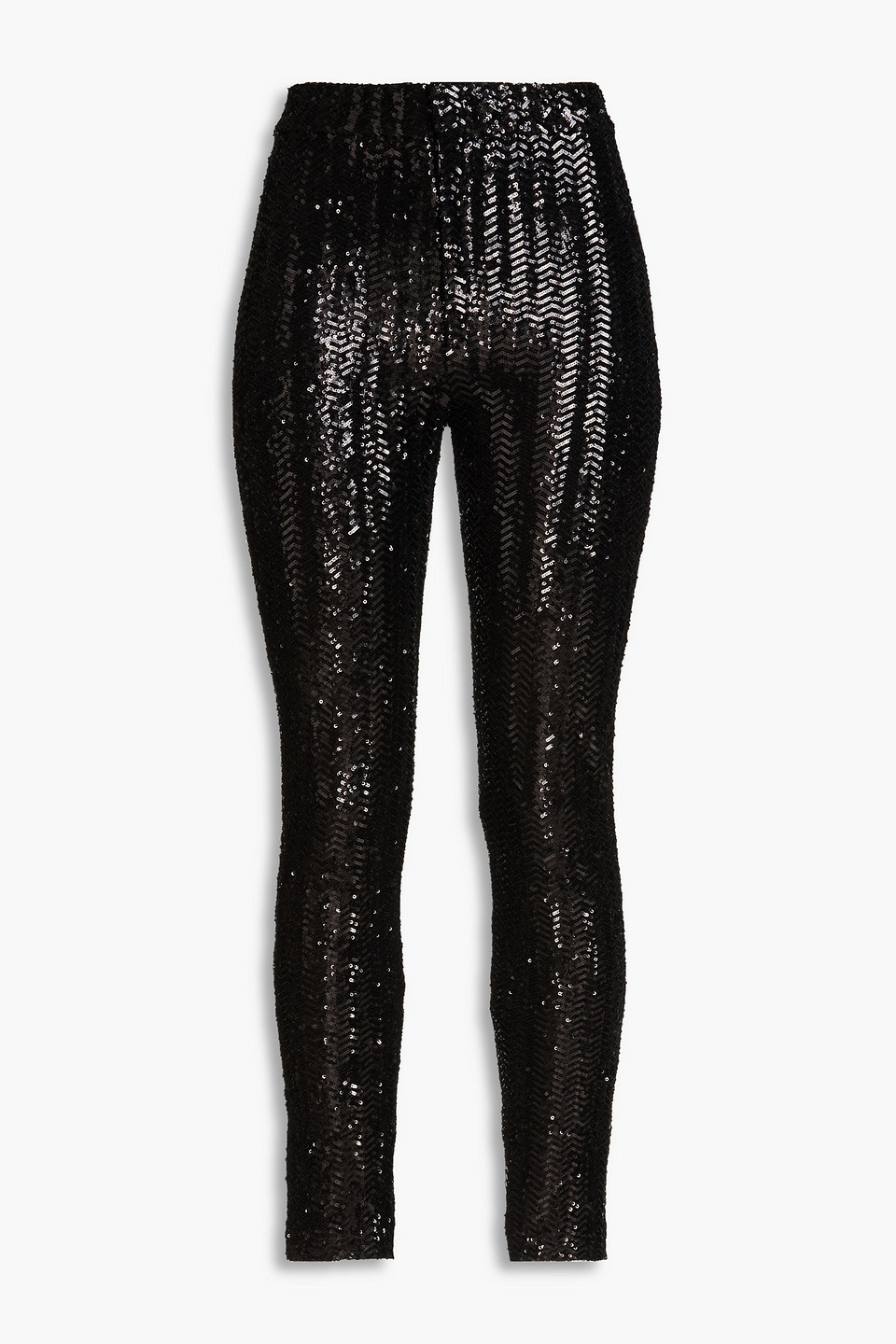 Isabel Marant Madilio Sequined Pants In Schwarz