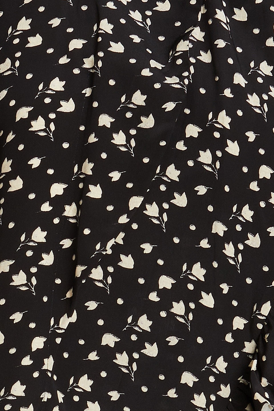 ISABEL MARANT KACILA FLORAL-PRINT SILK CREPE DE CHINE BLOUSE