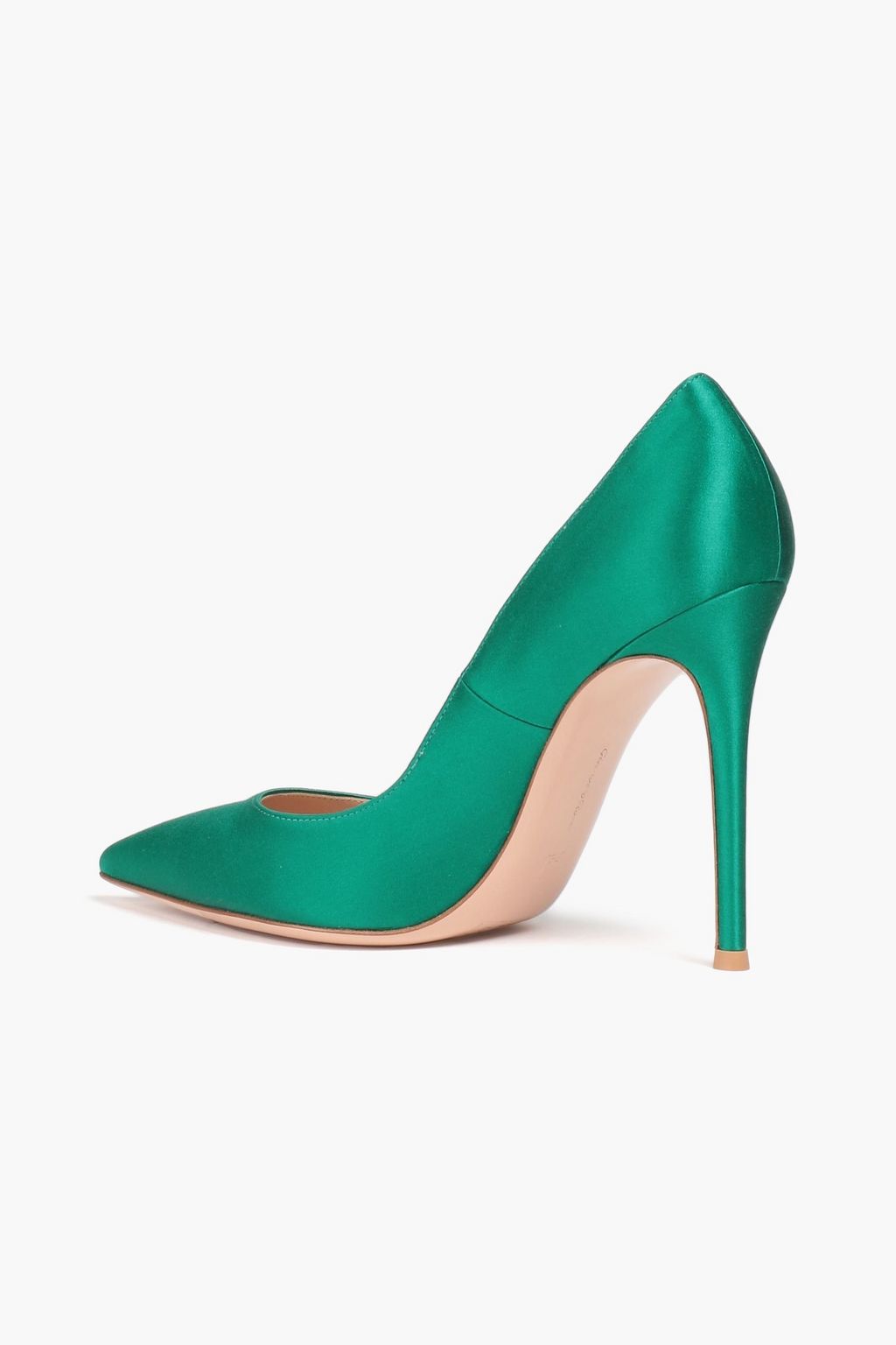 GIANVITO ROSSI Satin pumps THE