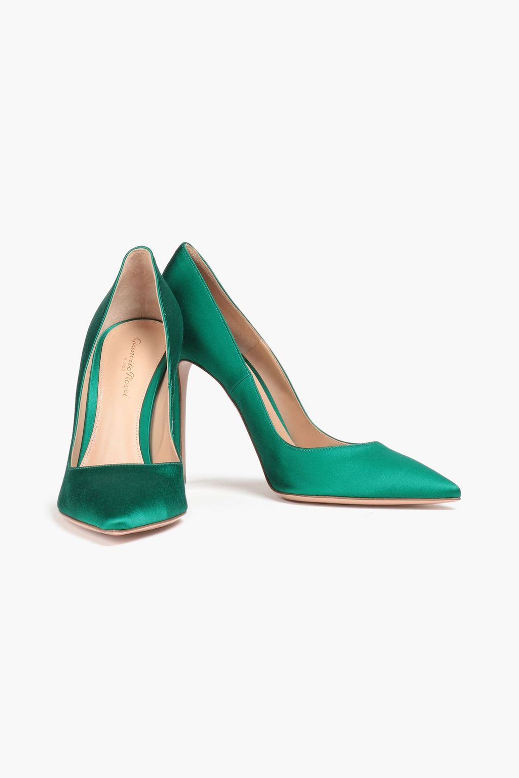 GIANVITO ROSSI Satin pumps THE