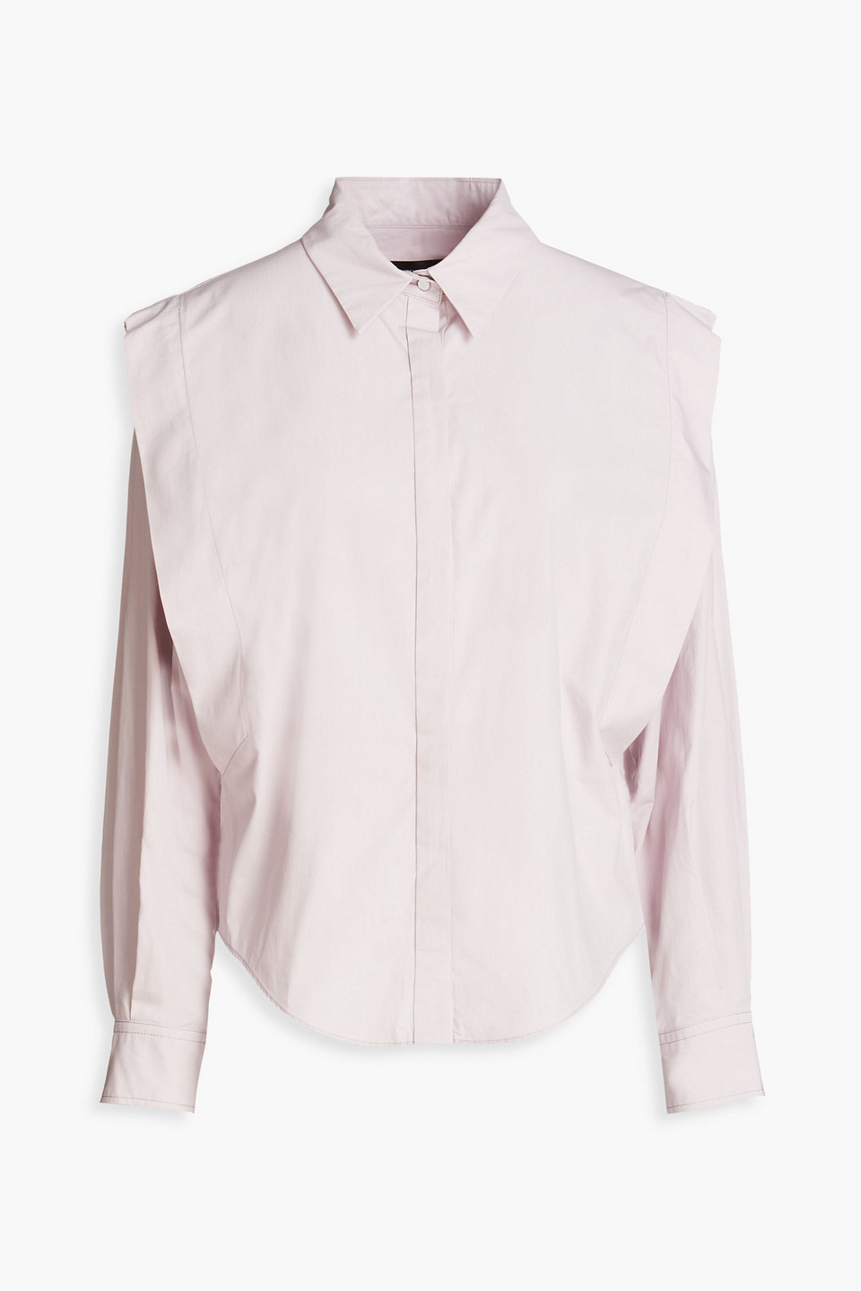 Isabel Marant - Kigalki cotton-poplin shirt - Purple