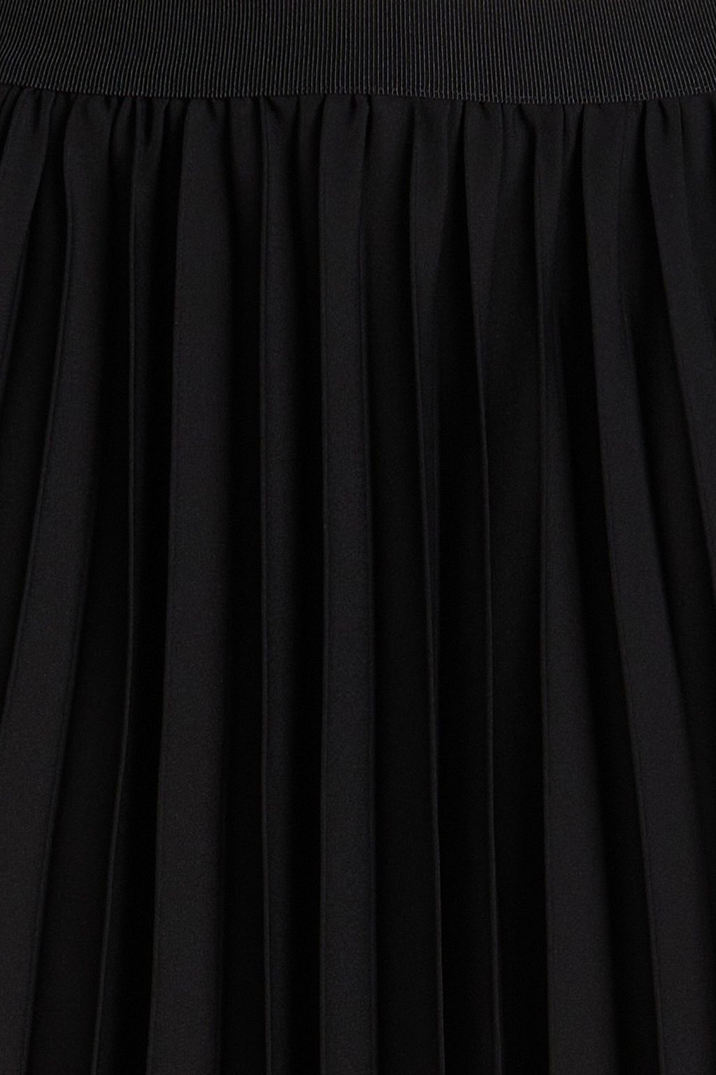 ISABEL MARANT Felixa pleated crepe midi skirt