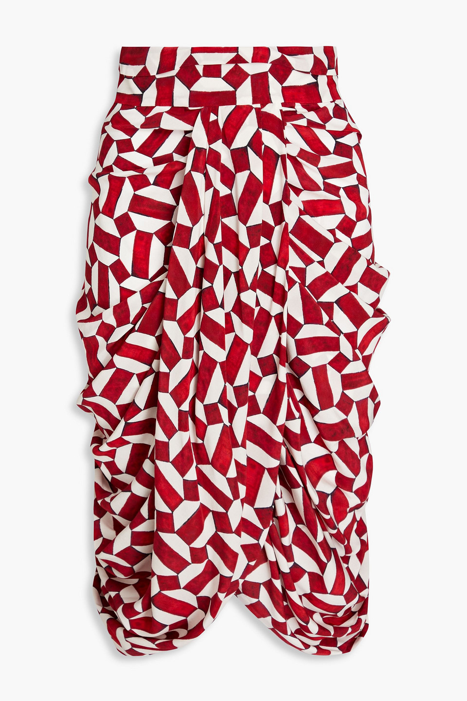 Isabel Marant Midi Skirts In Rot