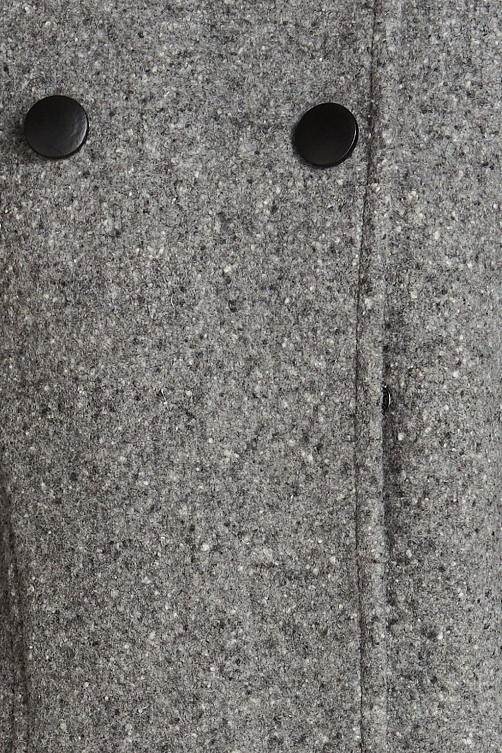 ISABEL MARANT Donegal wool-blend felt coat