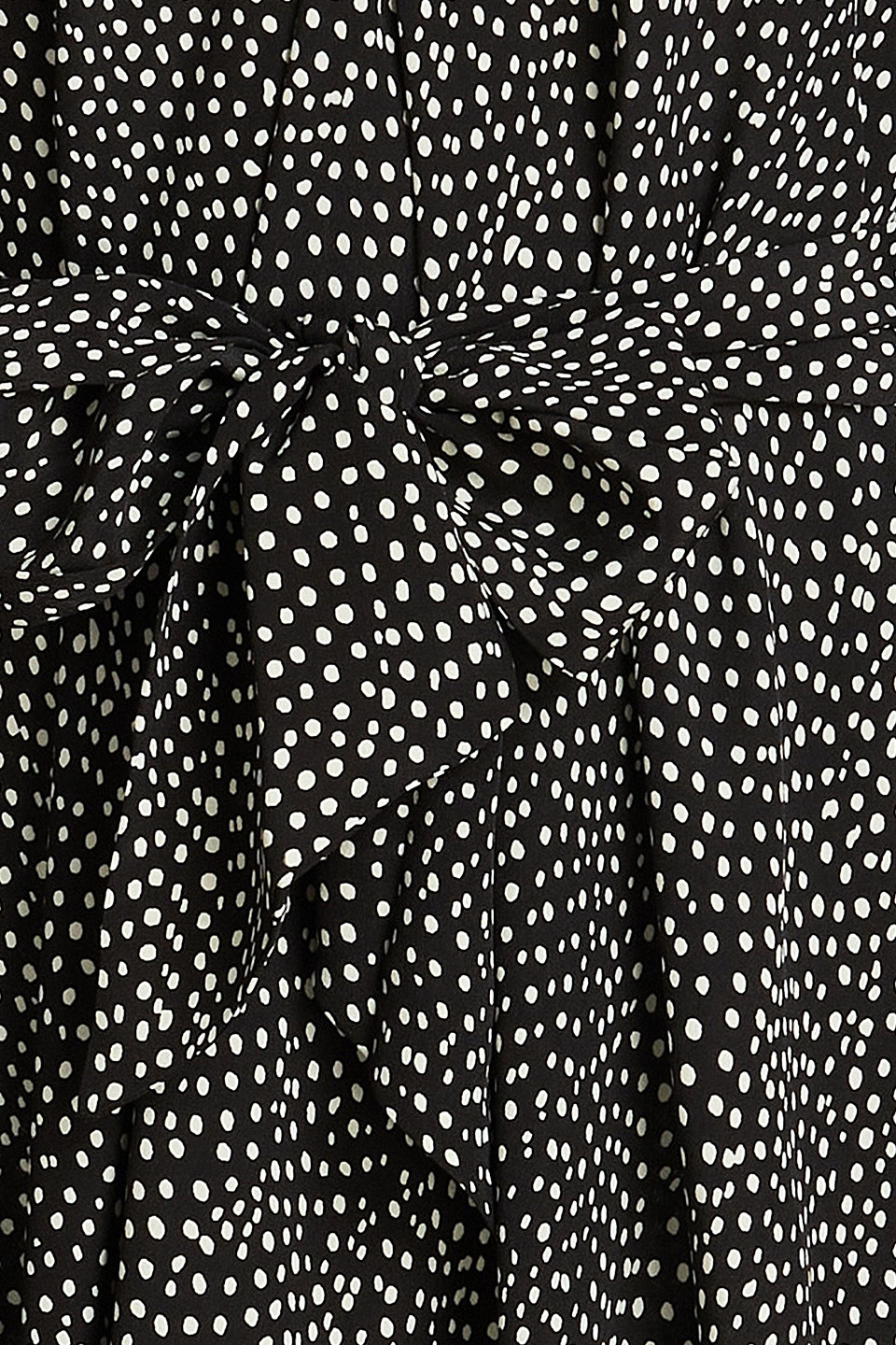 ISABEL MARANT CLEONE GATHERED POLKA-DOT SILK-CREPE MIDI DRESS