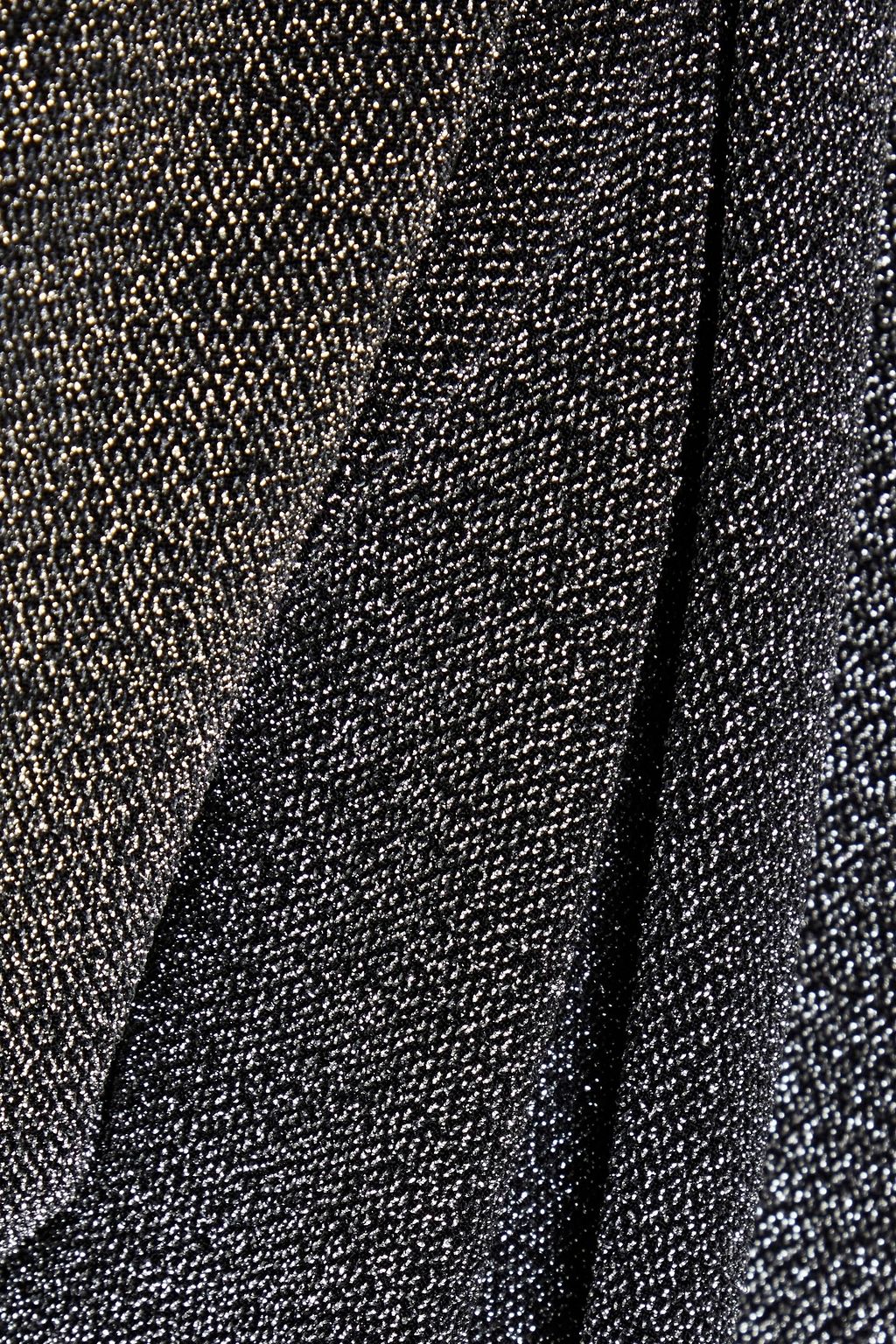ISABEL MARANT Waden lamé mini dress