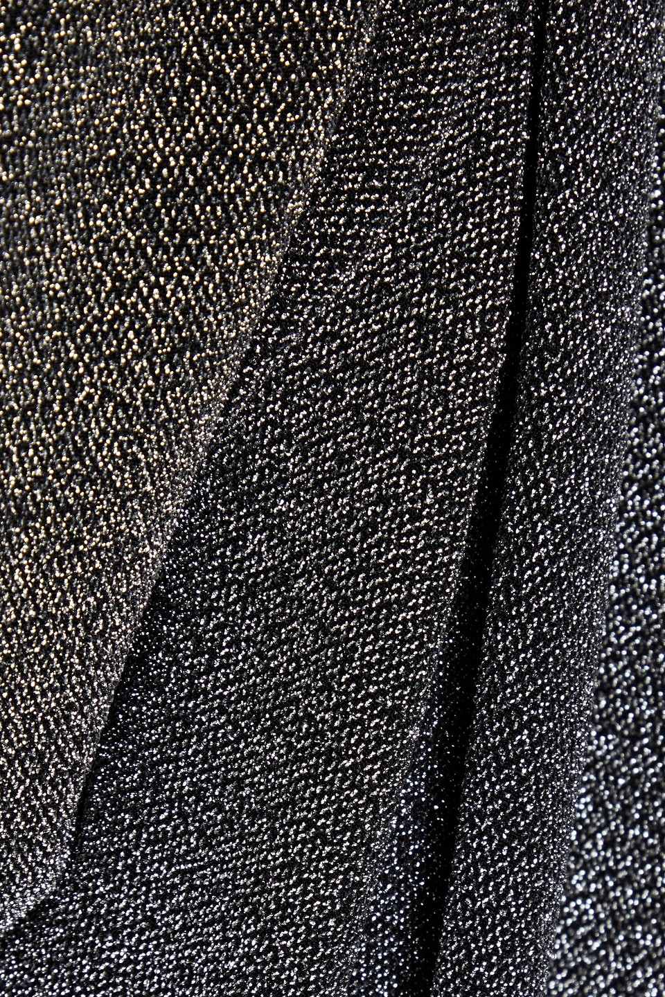 ISABEL MARANT WADEN LAMÉ MINI DRESS 