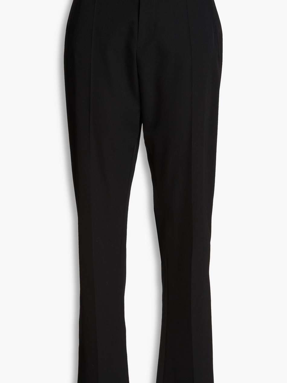 amaya wool-twill tapered pants