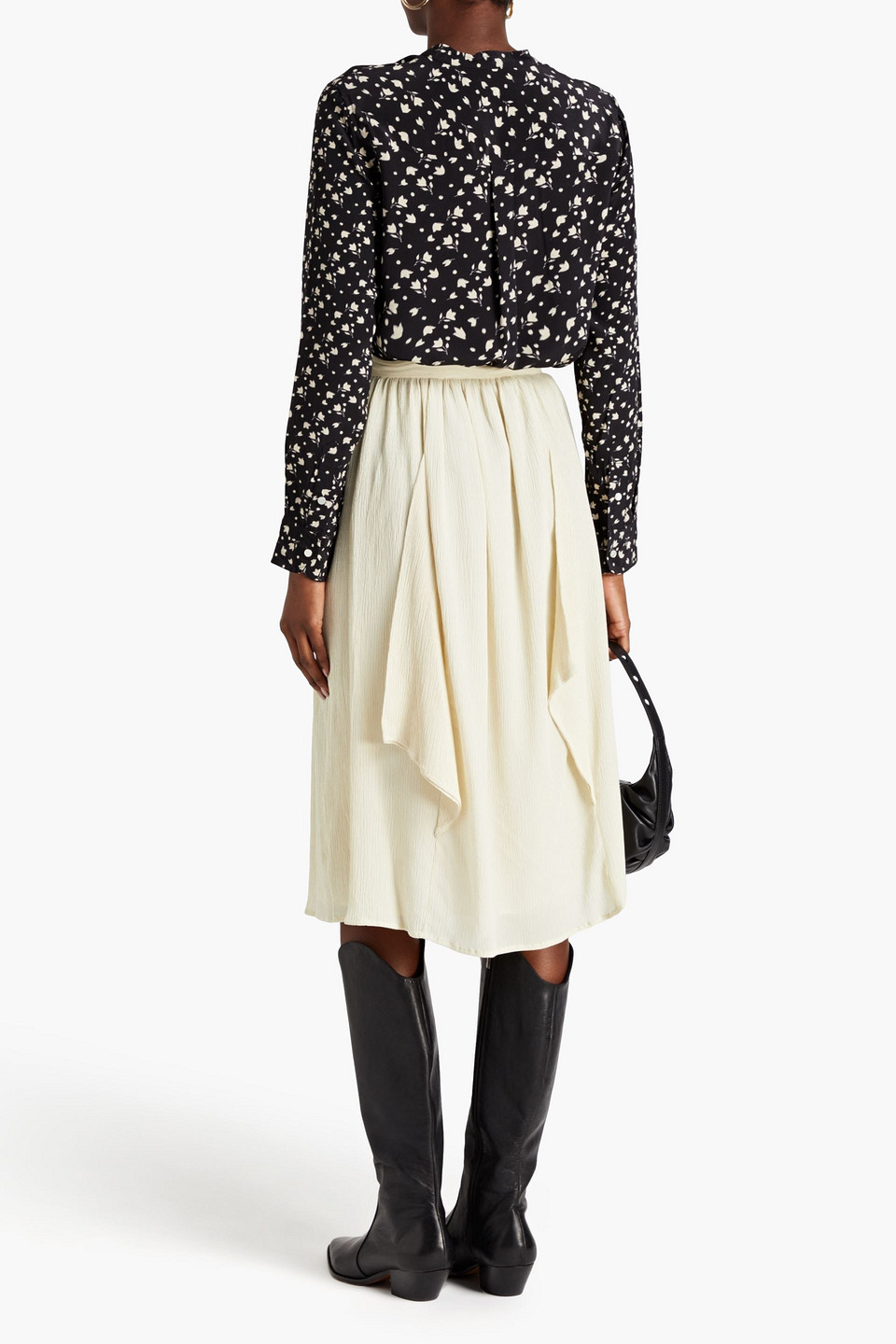 Isabel Marant Midi Skirts In Naturfarben