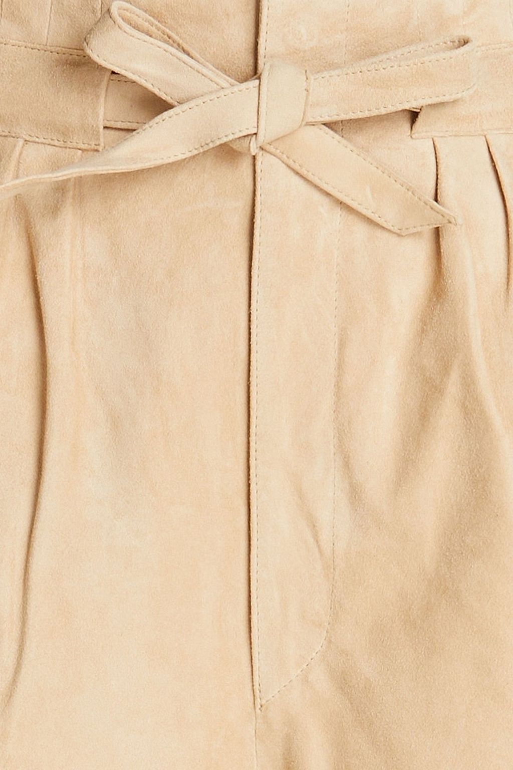 ISABEL MARANT شورت "كاريوس" من جلد السويد