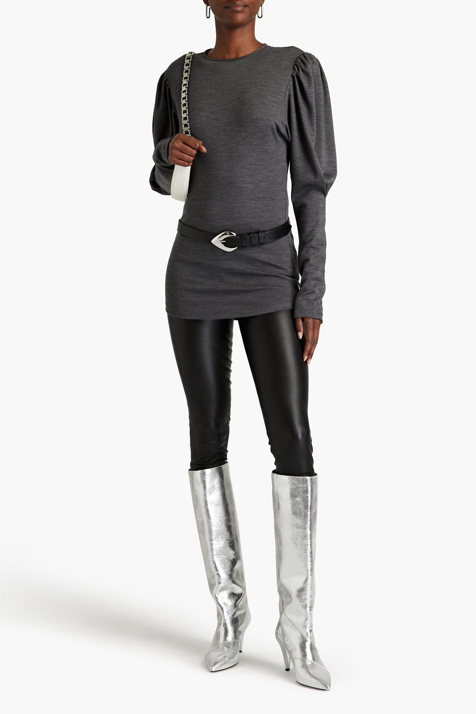 Isabel Marant T-shirts In Dunkelgrau