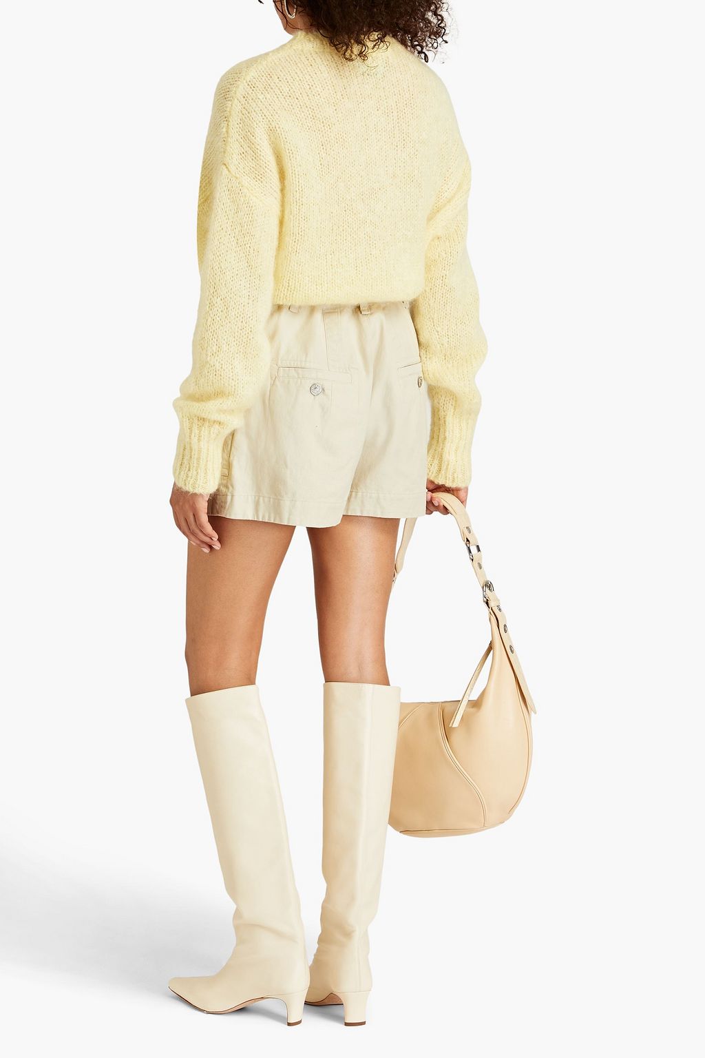 ISABEL MARANT Estelle mohair-blend sweater