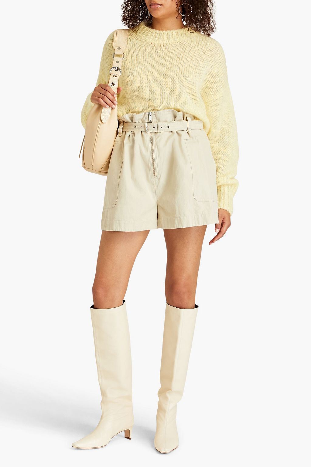 ISABEL MARANT Estelle mohair-blend sweater