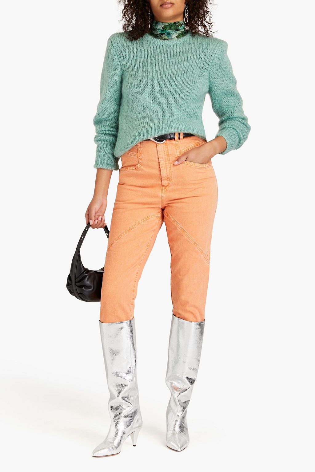ISABEL MARANT 모헤어 혼방 스웨터
