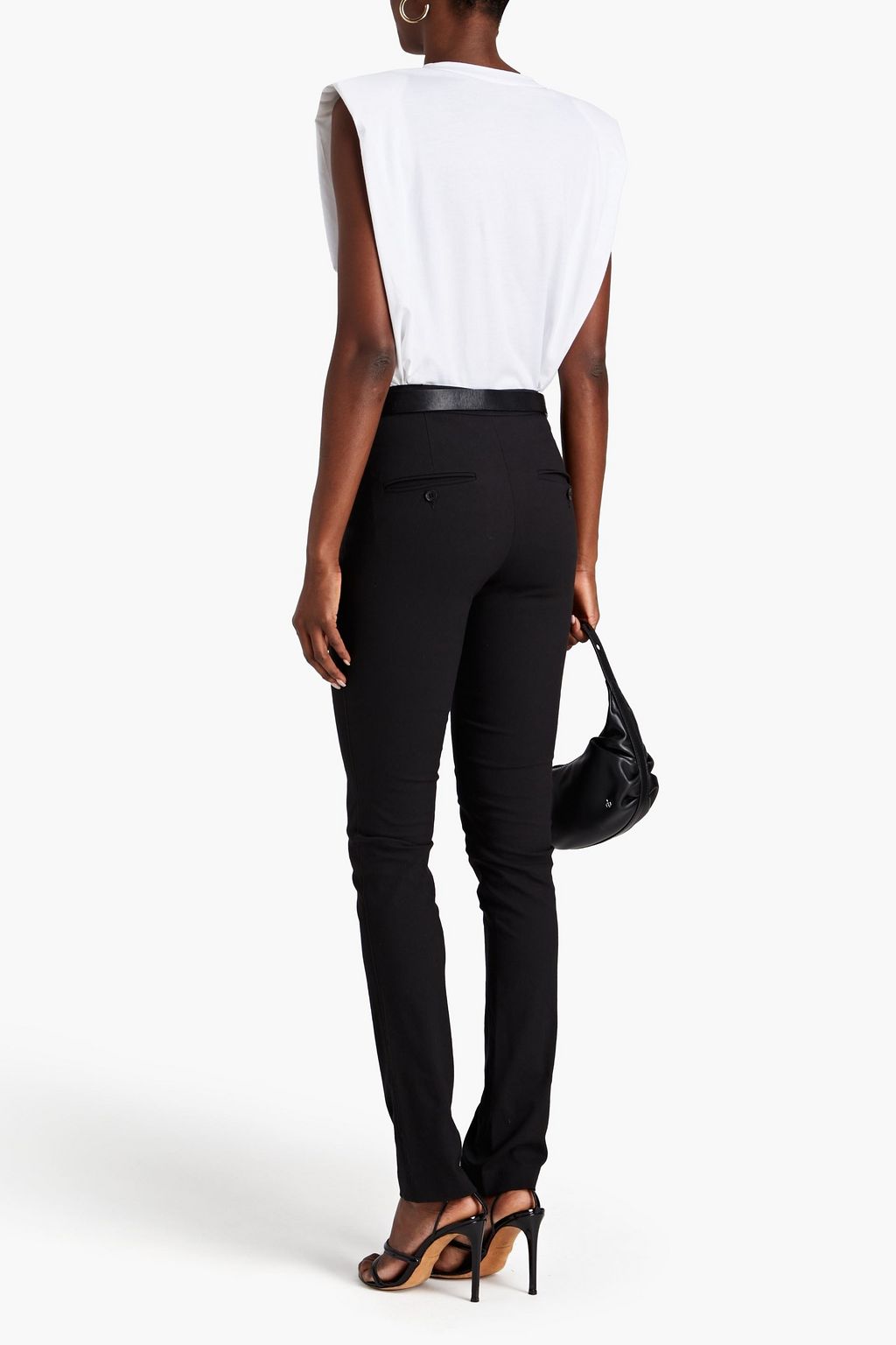 ISABEL MARANT 크레이프 스키니 팬츠