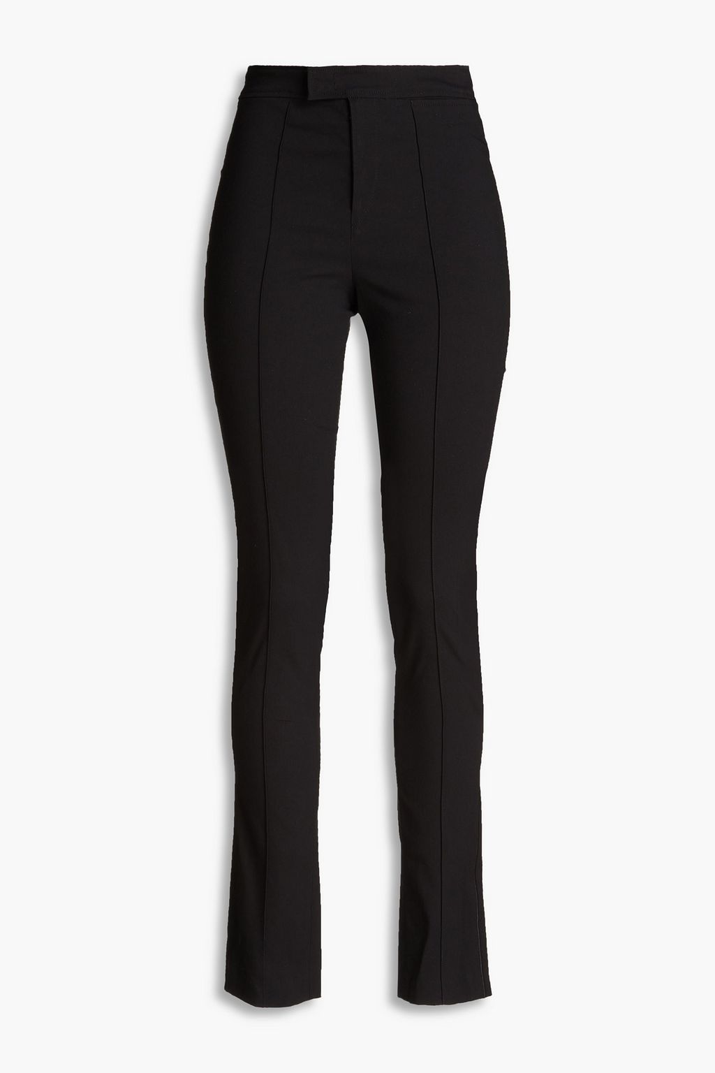 Skinny online crepe trousers