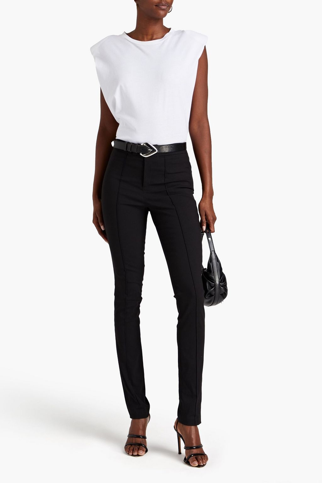 ISABEL MARANT 크레이프 스키니 팬츠